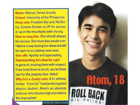 atom araullo 90s|IN PHOTOS: Atom Araullo's career from young correspondent to .